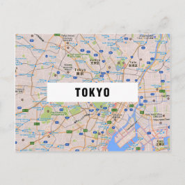 CITY KARTA POSTCARDS ♥ Tokyo Vykort