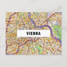CITY KARTA POSTCARDS ♥ Wien