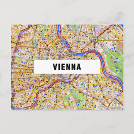 CITY KARTA POSTCARDS ♥ Wien Vykort