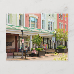 City - Kingston NY - Historic Kingston Vykort