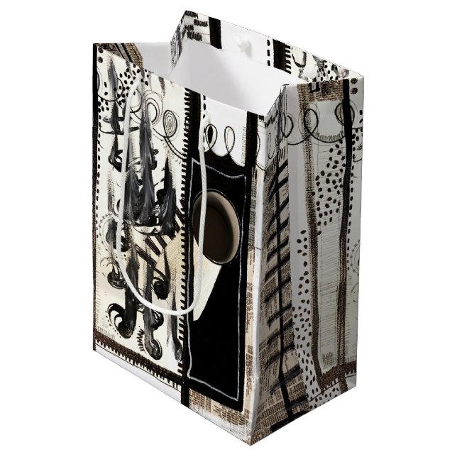 City Language Black and White (Framsidan Vinklad)