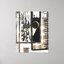 City Language Canvastryck