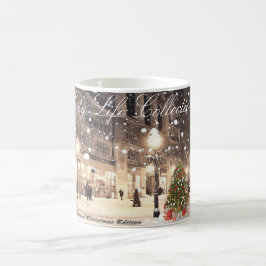 City Life Collection #4, 11 oz Classic Mugg