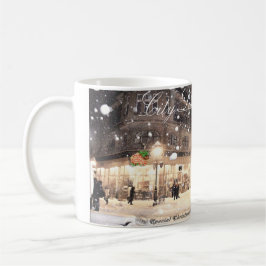 City Life Collection #4, 11 oz Classic Mugg