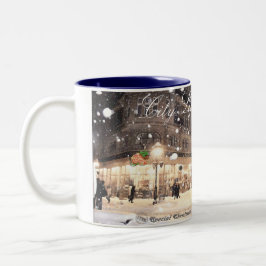 City Life Collection #4, 11 oz Two-Tone Mugg