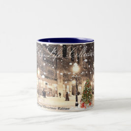 City Life Collection #4, 11 oz Two-Tone Mugg