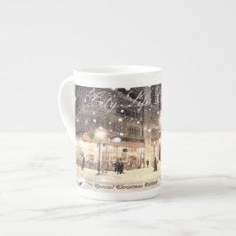City Life Collection #4 Bone China Mugg Benporslin Mugg