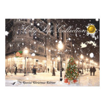 City Life Collection #4, Värde Poster Pappert