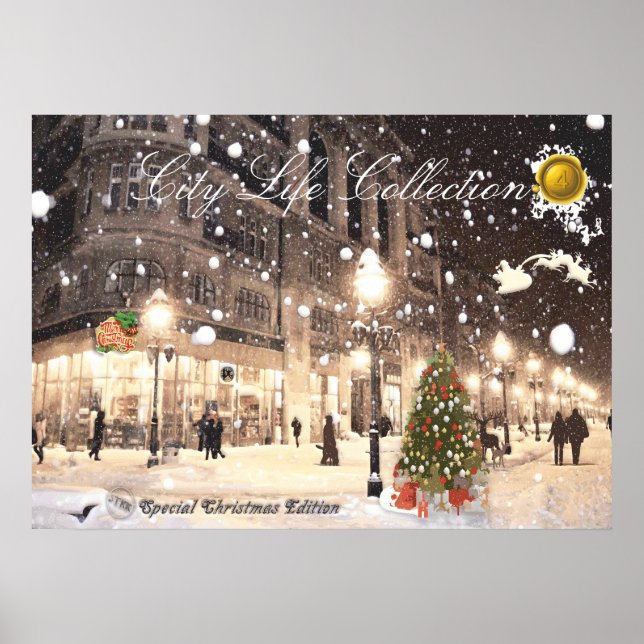 City Life Collection #4, Värde Poster Pappert (Framsidan)