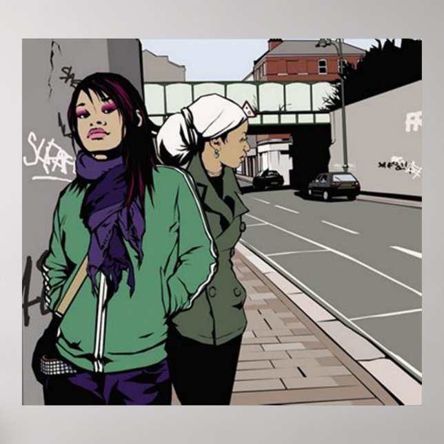 City Life Poster (Framsidan)