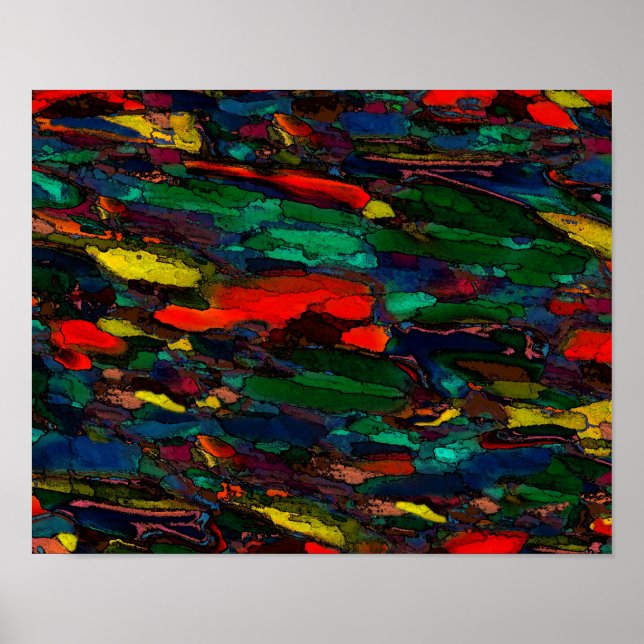 City Life ~ Print/Poster Poster (Framsidan)