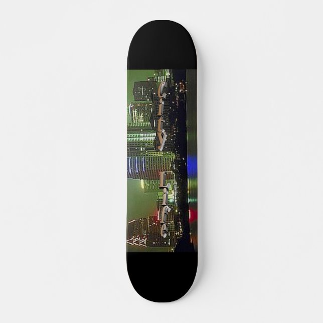 City Life Skateboard (Framsida)
