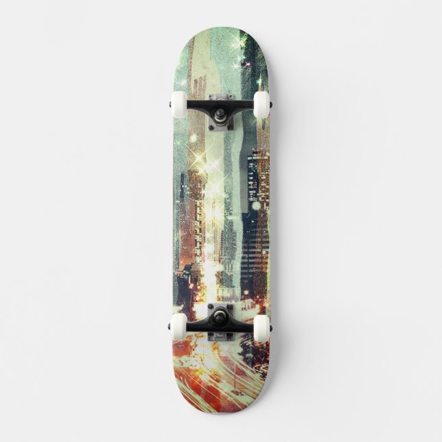 City Life Skateboard (Framsida)