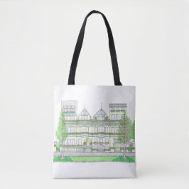 City Life Tote Bag Tygkasse