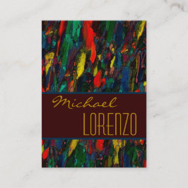 City Life - UNISEX/PEAR PAPPER Visitkort