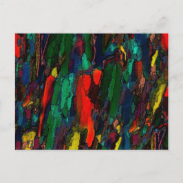 City Life ~ UNISEX-vykort/inbjudan Vykort