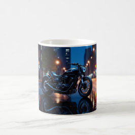 City Lights Moto Kaffemugg