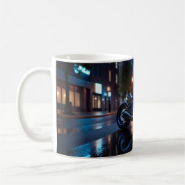 City Lights Moto Kaffemugg