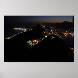 City Lights Poster