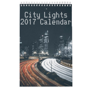 City Ljus Calendar 2017 Kalender