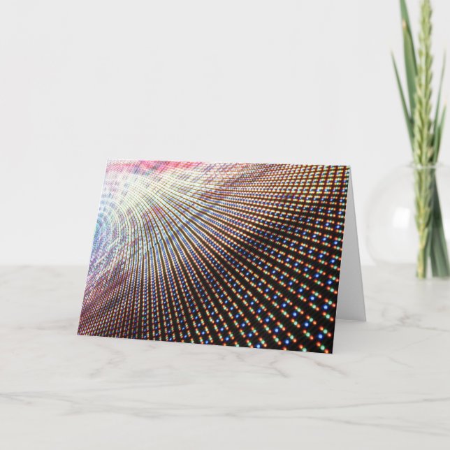 City Ljus Card Kort (Framsida)