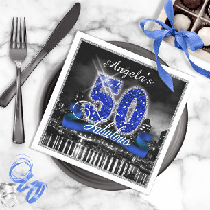 City Ljus Fabulous Fifty ID191 Pappersservett