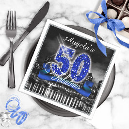 City Ljus Fabulous Fifty ID191 Pappersservett