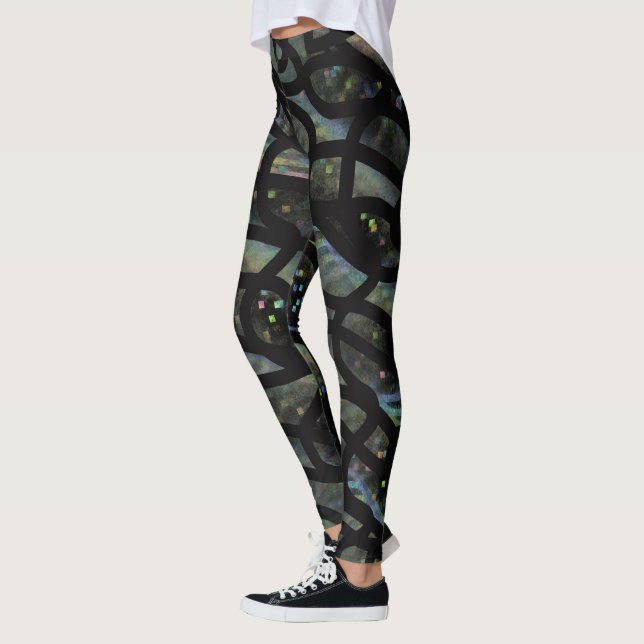 City Ljus Leggings (Vänster)