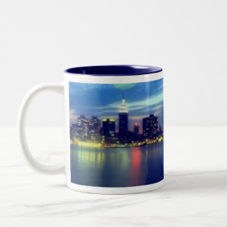 City Ljus Mugg