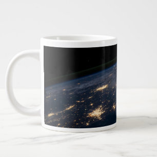 City Ljus of the Southern United Stater. Jumbo Mugg