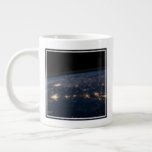 City Ljus of the Southern United Stater. Jumbo Mugg