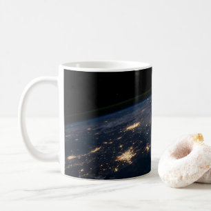 City Ljus of the Southern United Stater. Kaffemugg