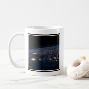 City Ljus of the Southern United Stater. Kaffemugg
