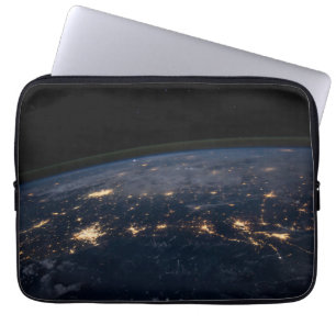 City Ljus of the Southern United Stater. Laptop Fodral