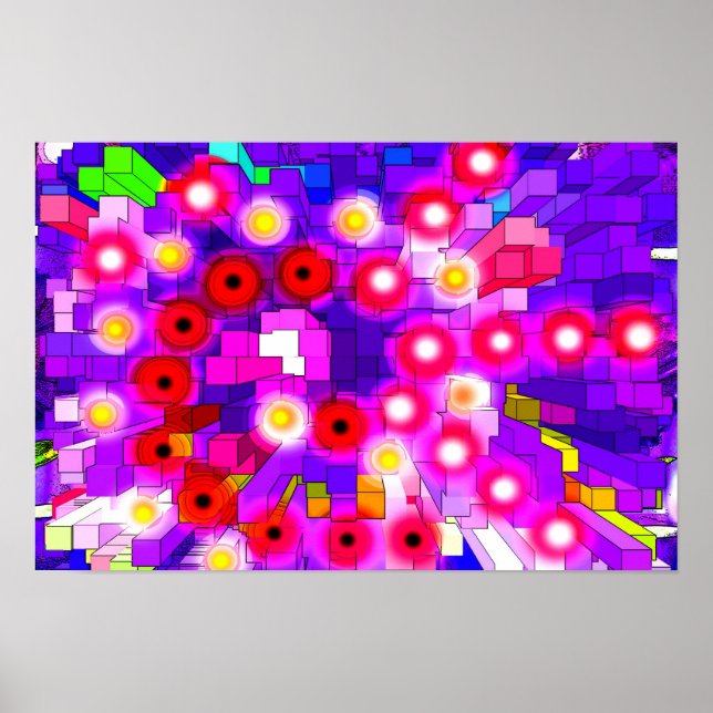City Ljus Poster (Framsidan)