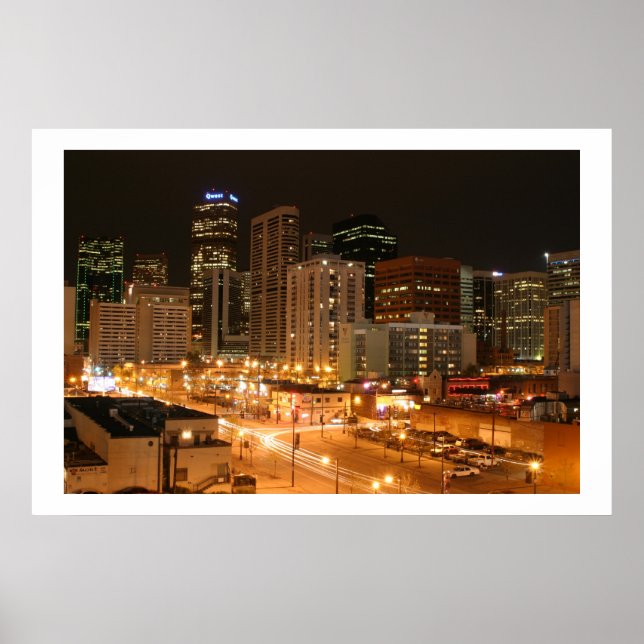 City Ljus Poster (Framsidan)