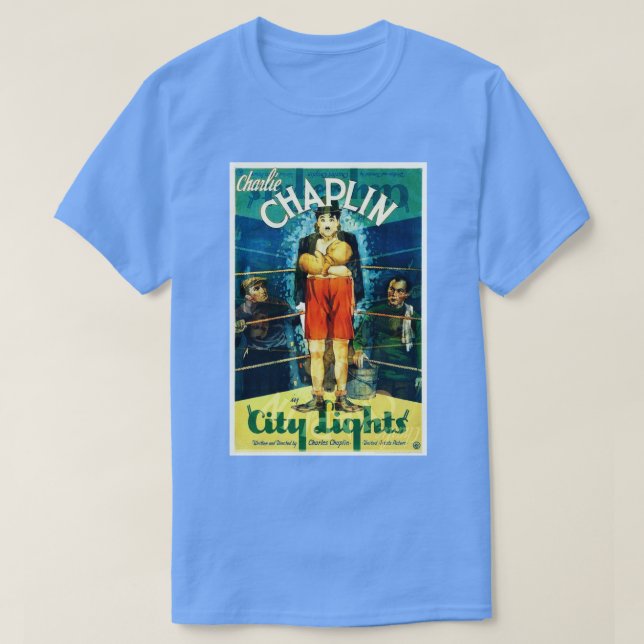 City Ljus poster T Shirt (Design framsida)