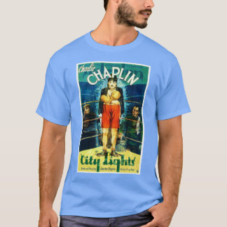 City Ljus poster T Shirt