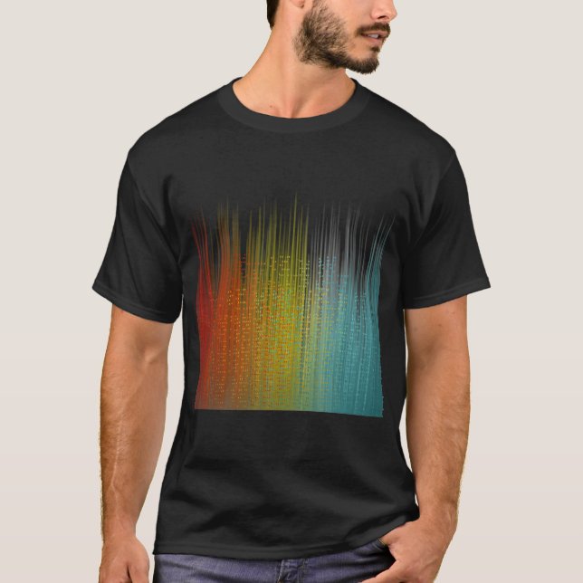 City Ljus T Shirt (Framsida)