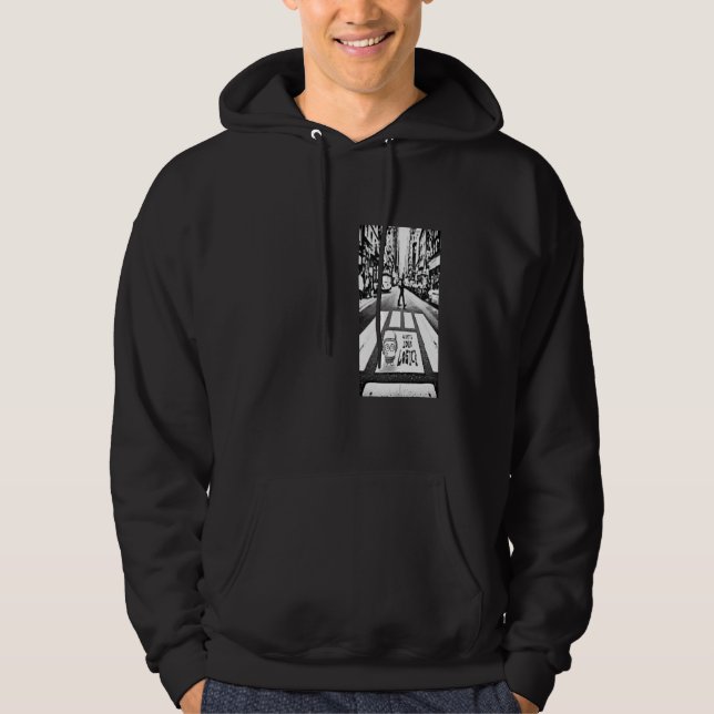 City Logic What s Your Logic Hoodie (Framsida)