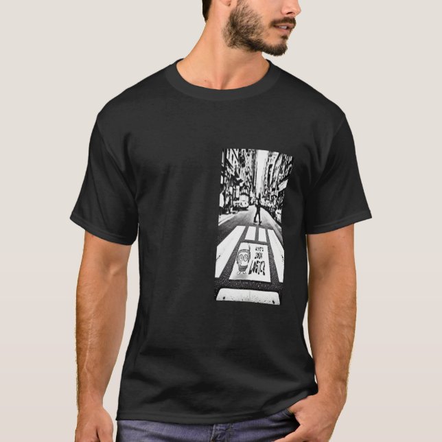 City Logic What s Your Logic T Shirt (Framsida)