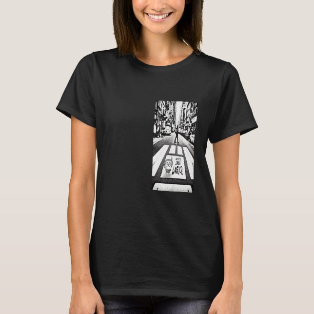 City Logic What s Your Logic T Shirt (Framsida)