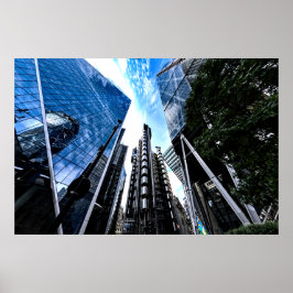 City, London (1408) Poster