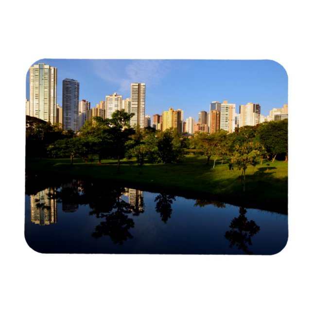 City Londrina Brasilien Magnet (Horisontell)