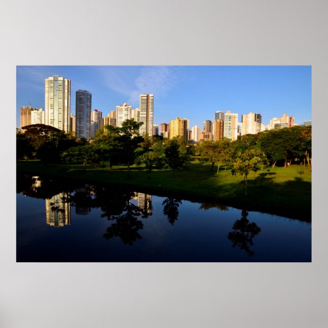 City Londrina Brasilien Poster (Framsidan)