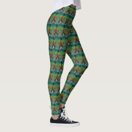 City Menorah Leggings