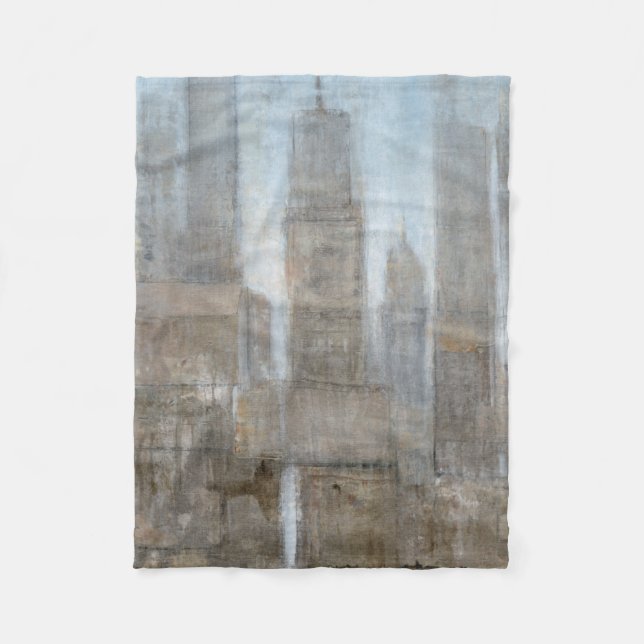 City Midst I Fleecefilt (Framsidan)