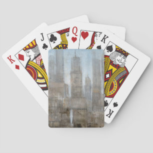 City Midst I Spel Kort