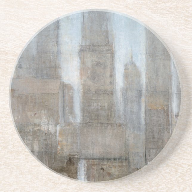 City Midst I Underlägg Sandsten (Framsidan)