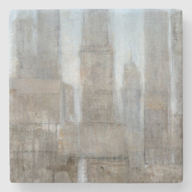 City Midst I Underlägg Sten (Framsidan)